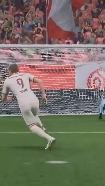Решающий момент в матче FC 25 #shorts