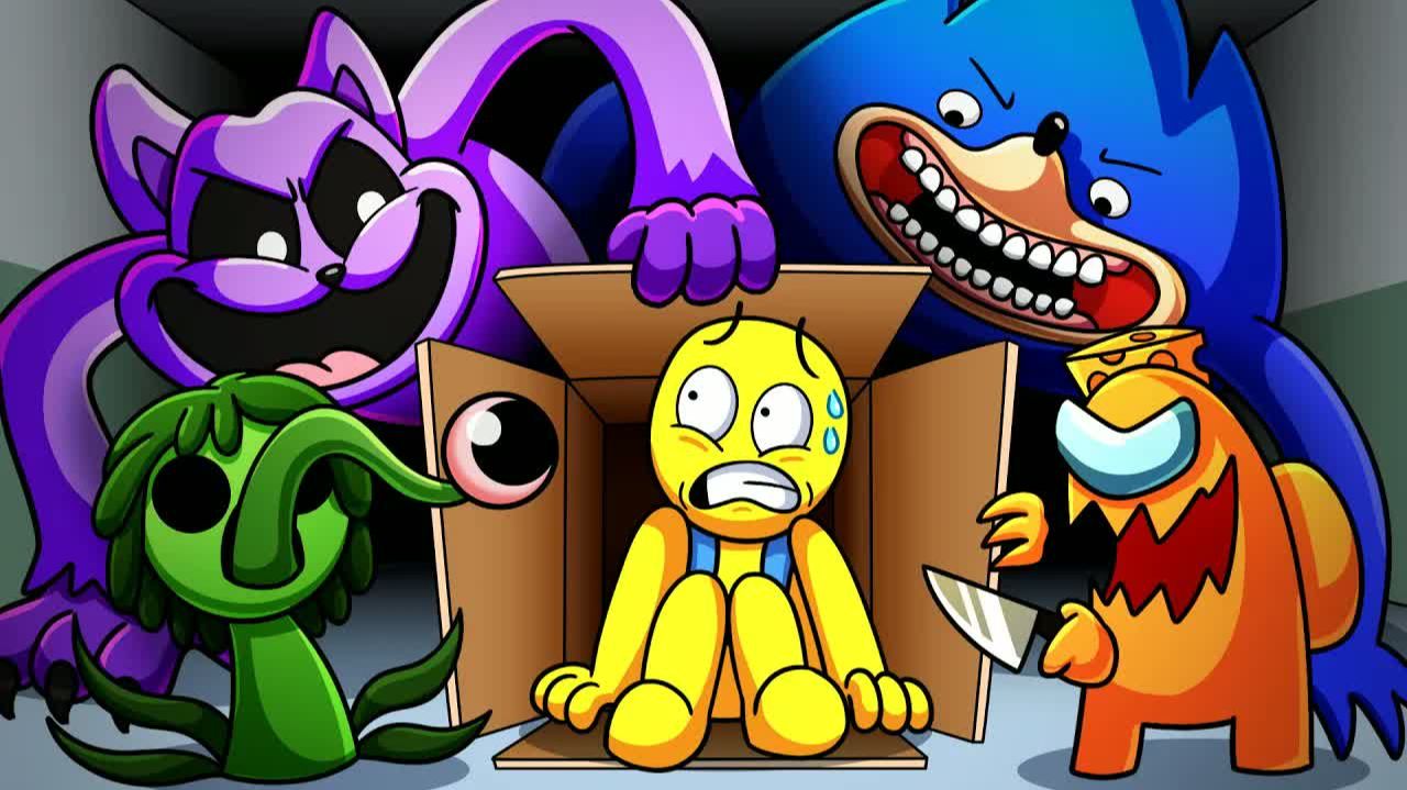 ИГРЫ: История продолжается... Мультяшная анимация