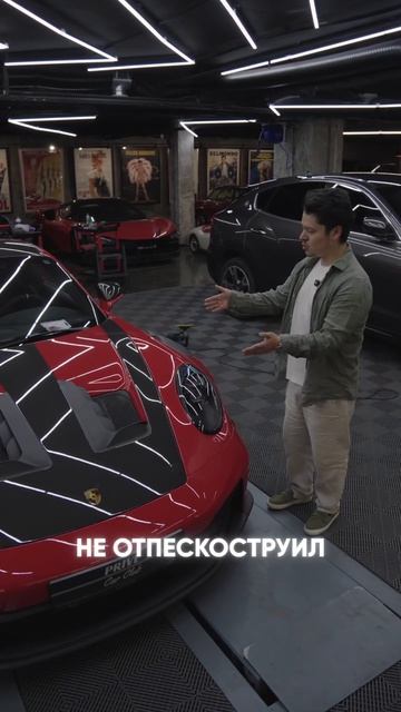 Культовый Porsche 911 поколения 993 дизайн, детали и дооснащение авто премиум-класса