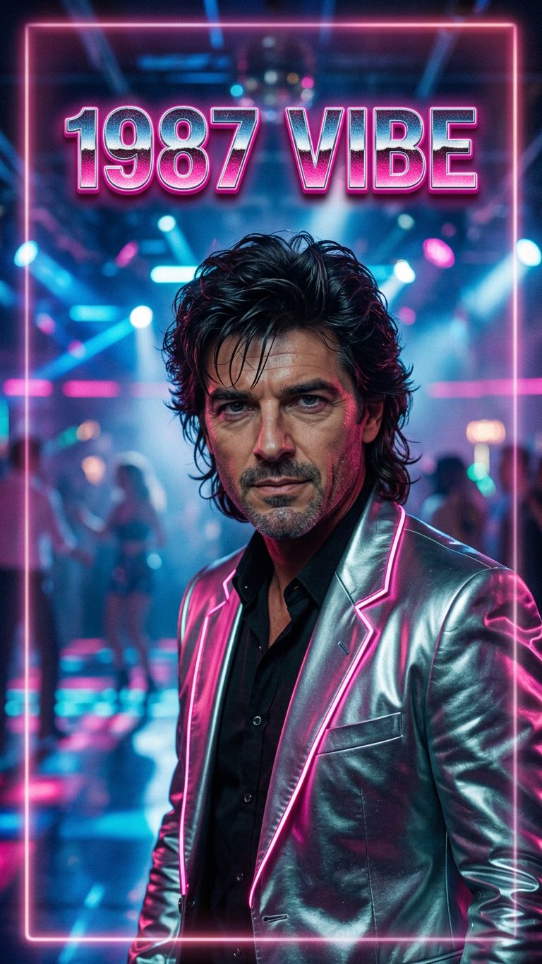 That 1987 Modern Talking Vibe...  eurodisco 80smusic theothersideofmakebelieve