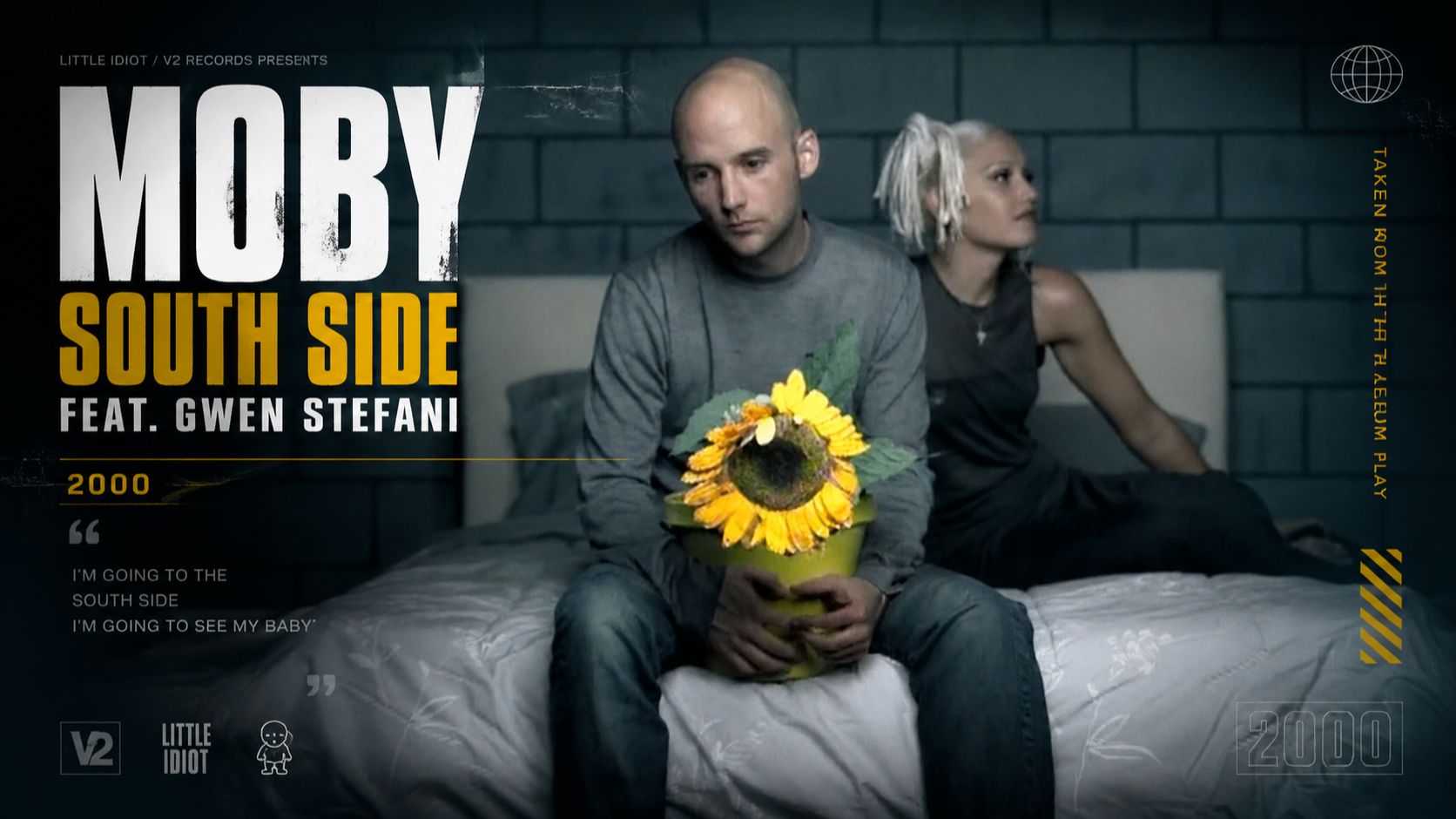 Moby - South Side (Feat. Gwen Stefani, 2000) ᵁᴴᴰ