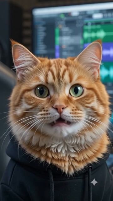 DKWX  -  Сладкий стресс #cat #viral #топ #dancemusic #funnycats