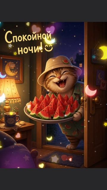 Спокойной ночи 🌛