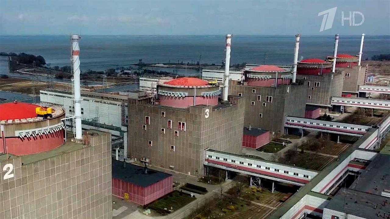 Два сотрудника Запорожской АЭС пострадали при атаки дрона ВСУ