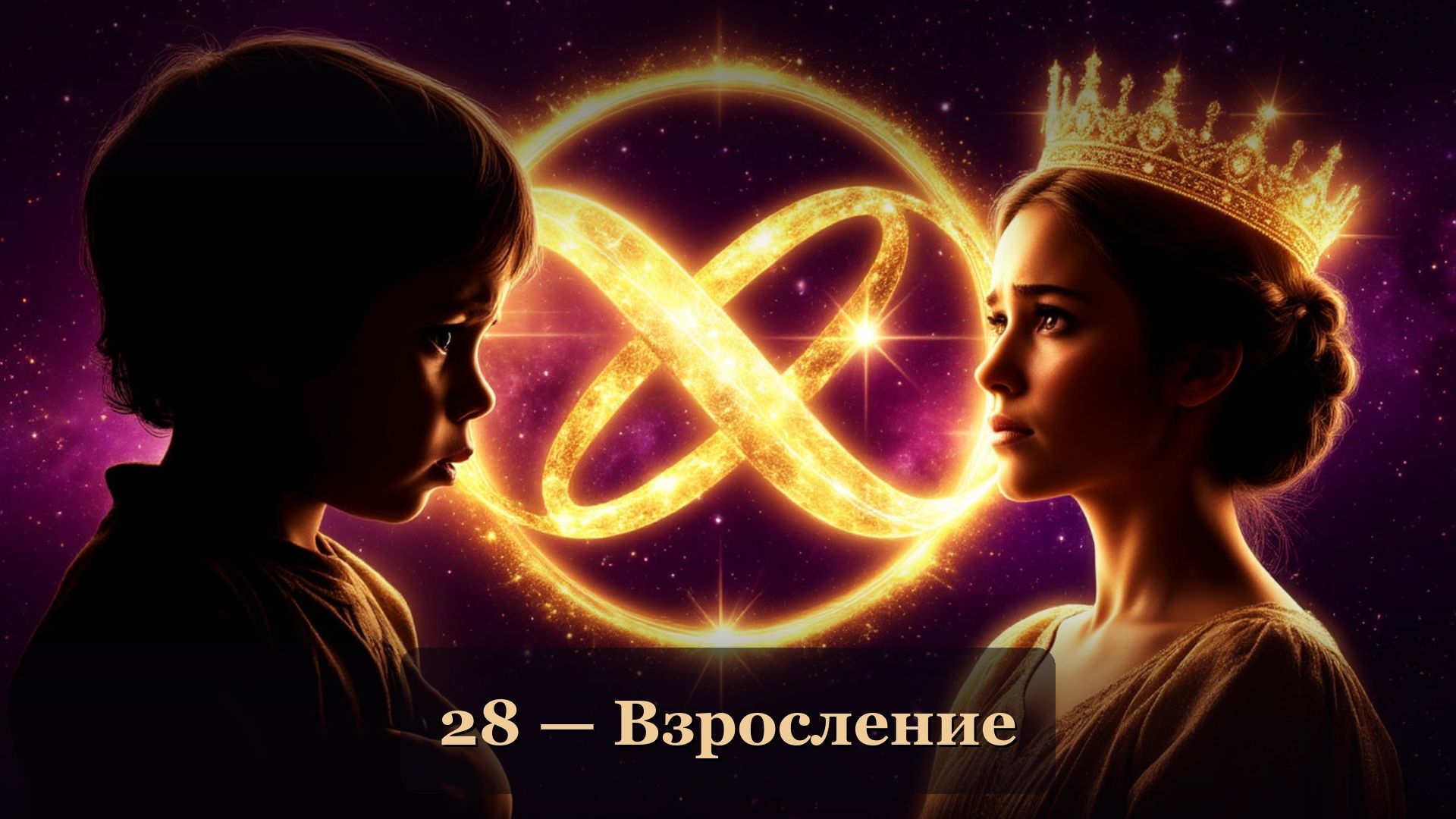 Двадцать восемь — Из ребёнка во взрослого