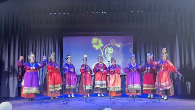 Затопила, заварила - плясовая песня с. Глуховка