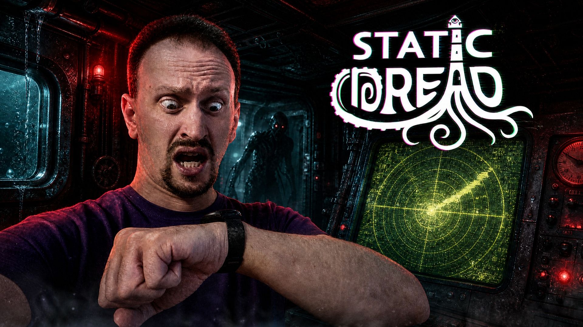 Как выжить в холодных водах Северной Атлантики? 😱😱😱 Static Dread The Submarine #стрим 2