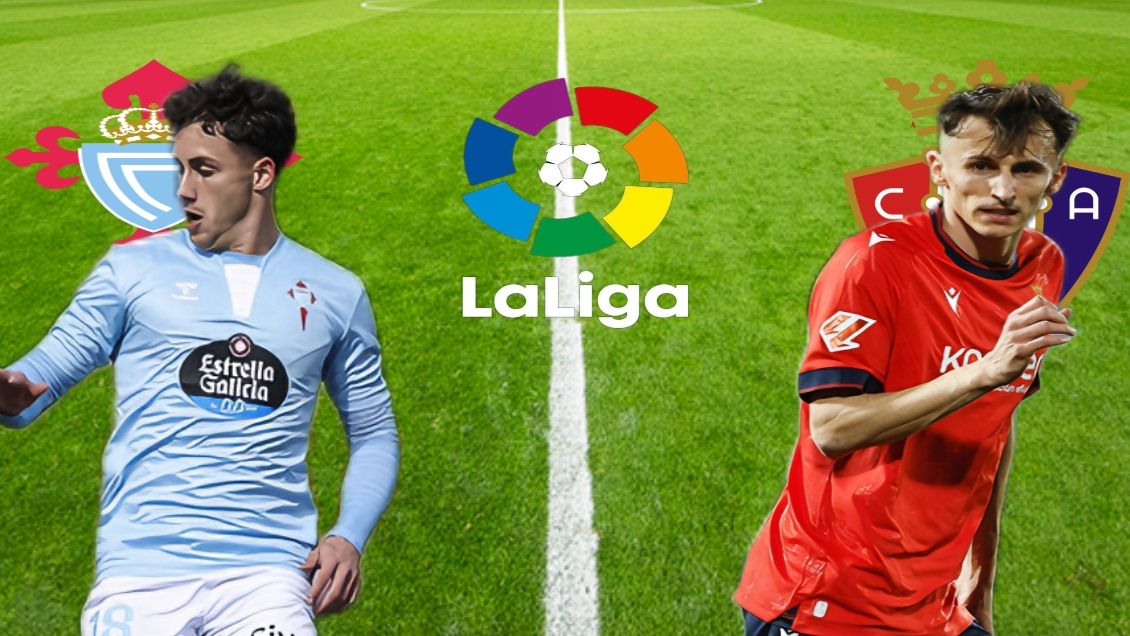 ФУТБОЛ. ЧЕМПИОНАТ ИСПАНИИ LA LIGA.  СЕЛЬТА - ОСАСУНА.  ТЕКСТОВАЯ ОНЛАЙН ТРАНСЛЯЦИЯ