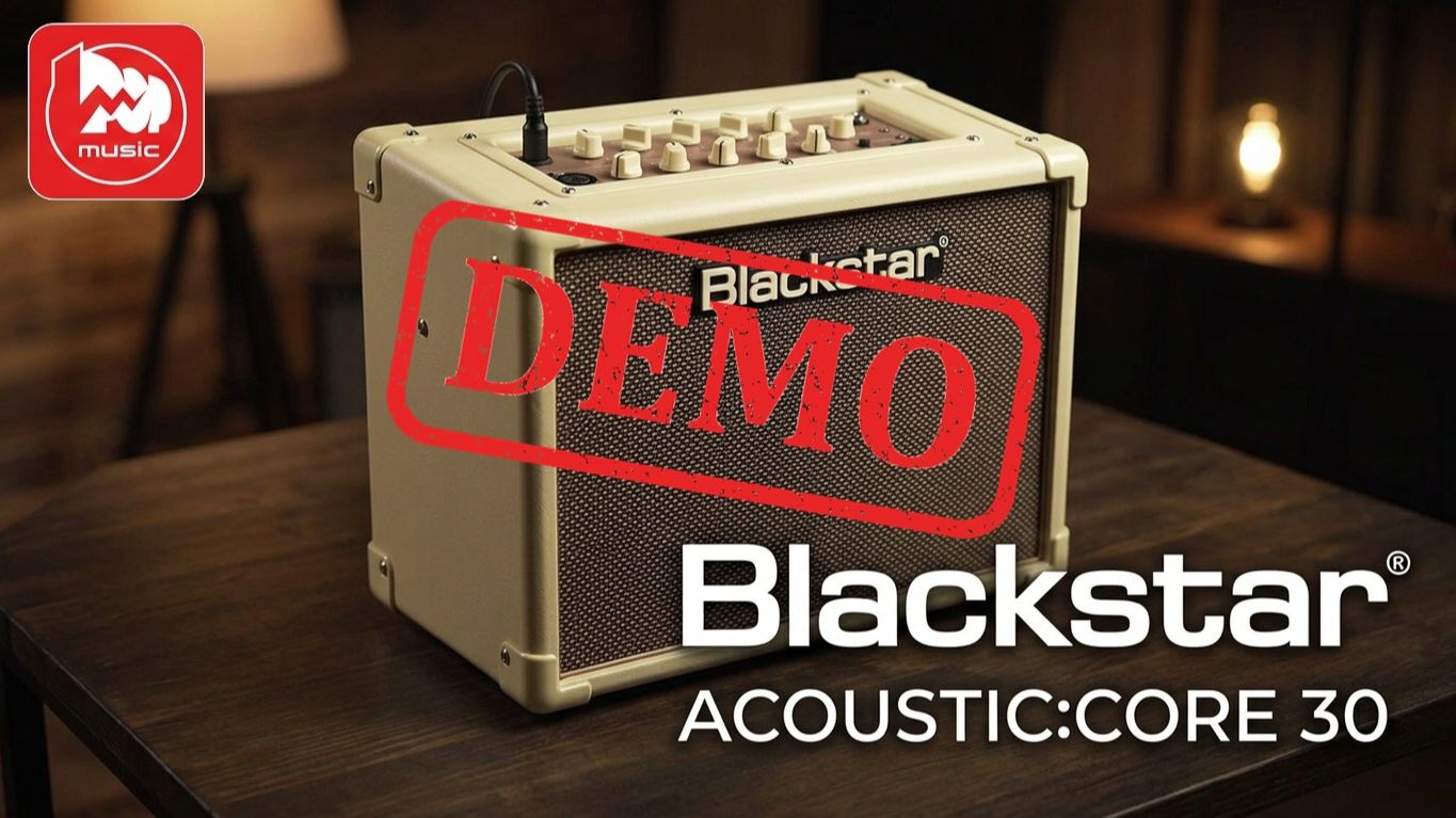 Как звучит комбик BLACKSTAR Acoustic:Core 30