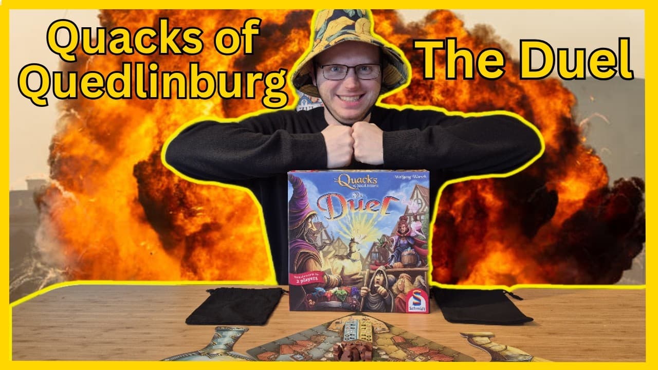 How To Play The Quacks Of Quedlinburg The Duel - Complete Guide