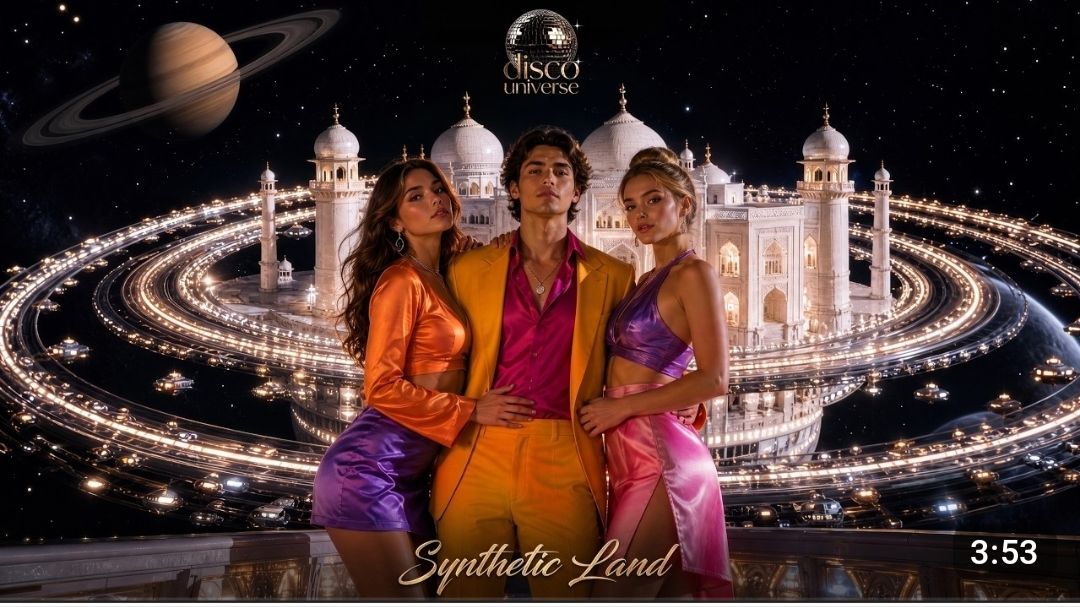 DISCO UNIVERSE - SYNTHETIC LAND (MODERN DISCO 2026)