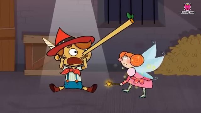 Пиноккио | Сказки | Мюзикл | Истории PINKFONG для детей