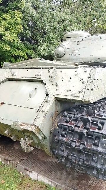 Танк ИС-2.Снегири.25 августа 2026 года.
