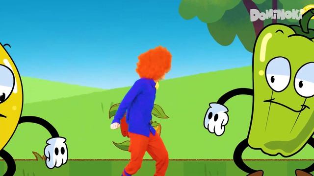 Овощи и Фрукты | Dominoki детские песни
