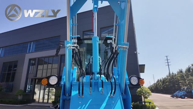 Фронтальный погрузчик WZLY XC936