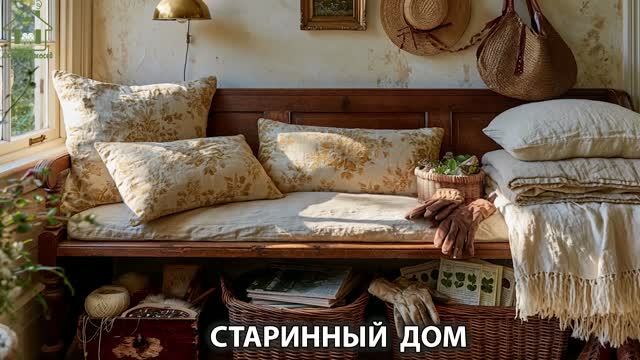 Старинный дом элегантный и что внутри  (7)