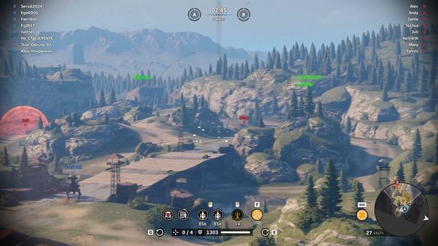 Crossout, Бронелет, Автопушки против ИИ 2026-08-24 19-37-51