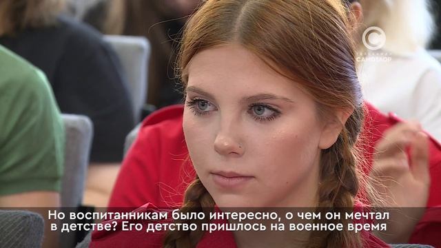 Встреча с Героем России Владимиром Шарпатовым