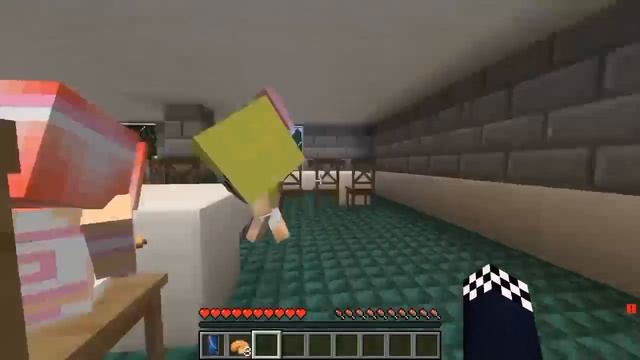 ⛺️НАС ОТПРАВИЛИ В ЛАГЕРЬ В МАЙНКРАФТ! ШЕДИ ЛЕСКА И НУБИК MINECRAFT
