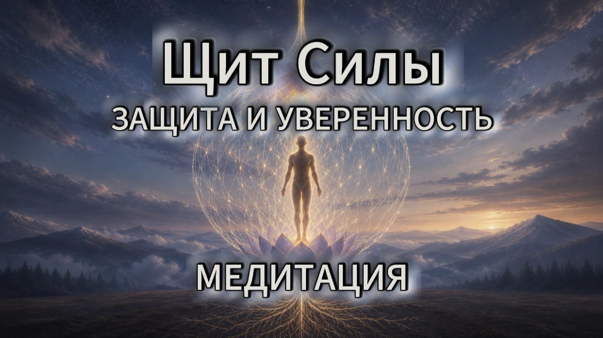Медитация. Создаём пространство защиты и внутренней силы