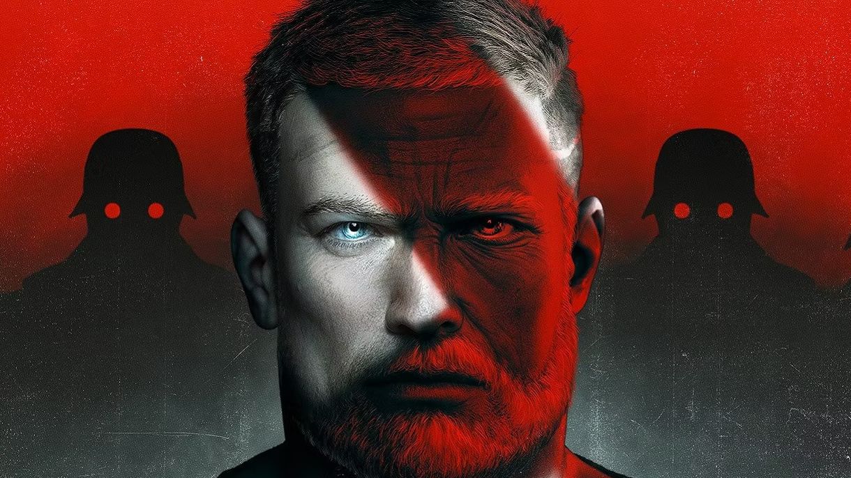 Играю в Вольфенштейн.