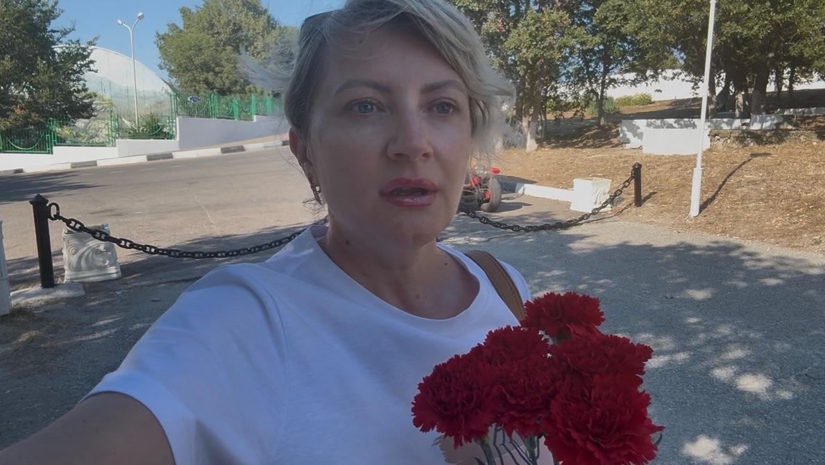Кабардинка Сделала то что давно хотела Все люди разные!