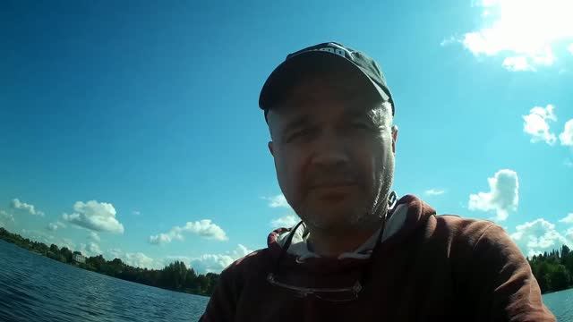 Рыбалка на кольцо на Каме. Ловим ЛЕЩА.