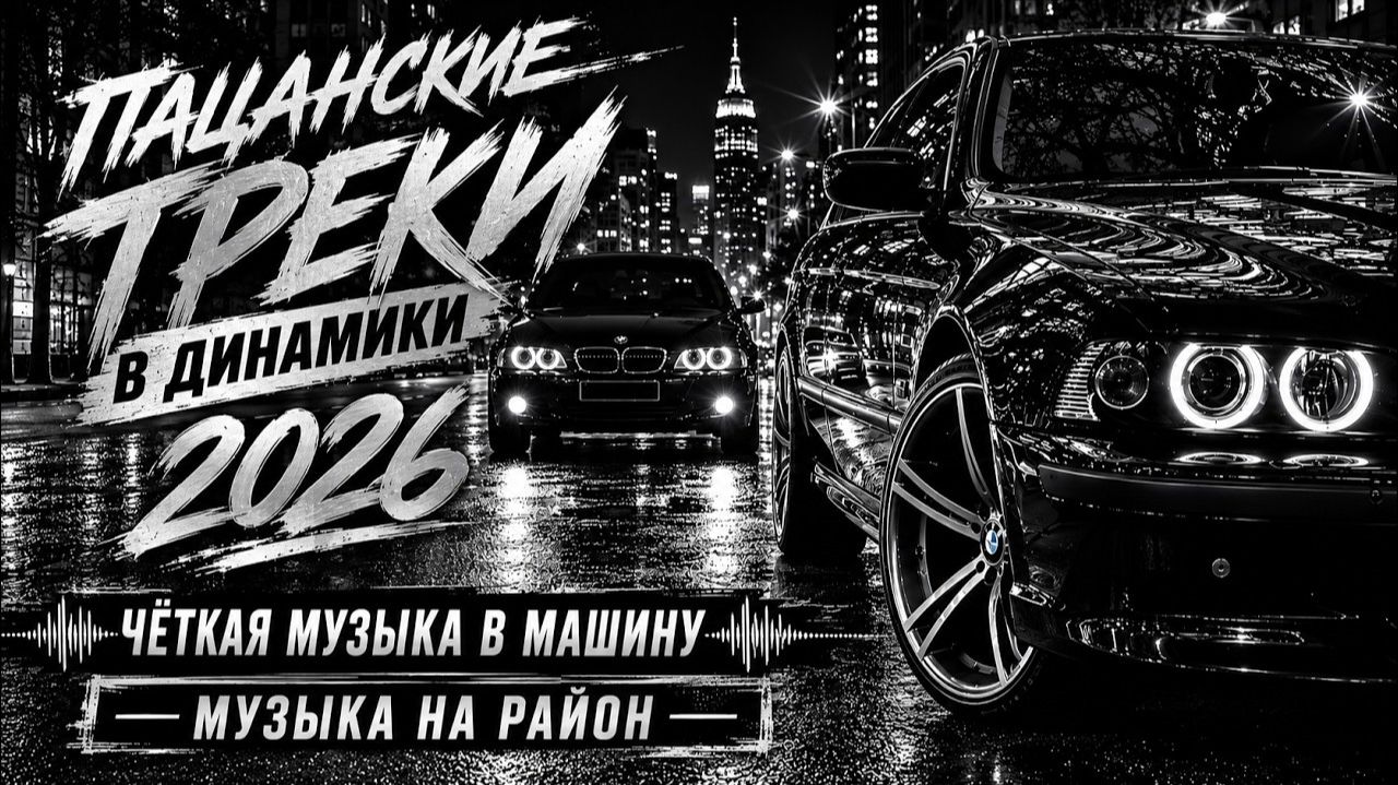 ПАЦАНСКИЕ ТРЕКИ 2026 МУЗЫКА В МАШИНУ ЖЁСТКИЙ БАСС НА ВСЮ ГРОМКОСТЬ ЛУЧШИЕ ОНЛАЙН ХИТЫ РОССИИ 2026