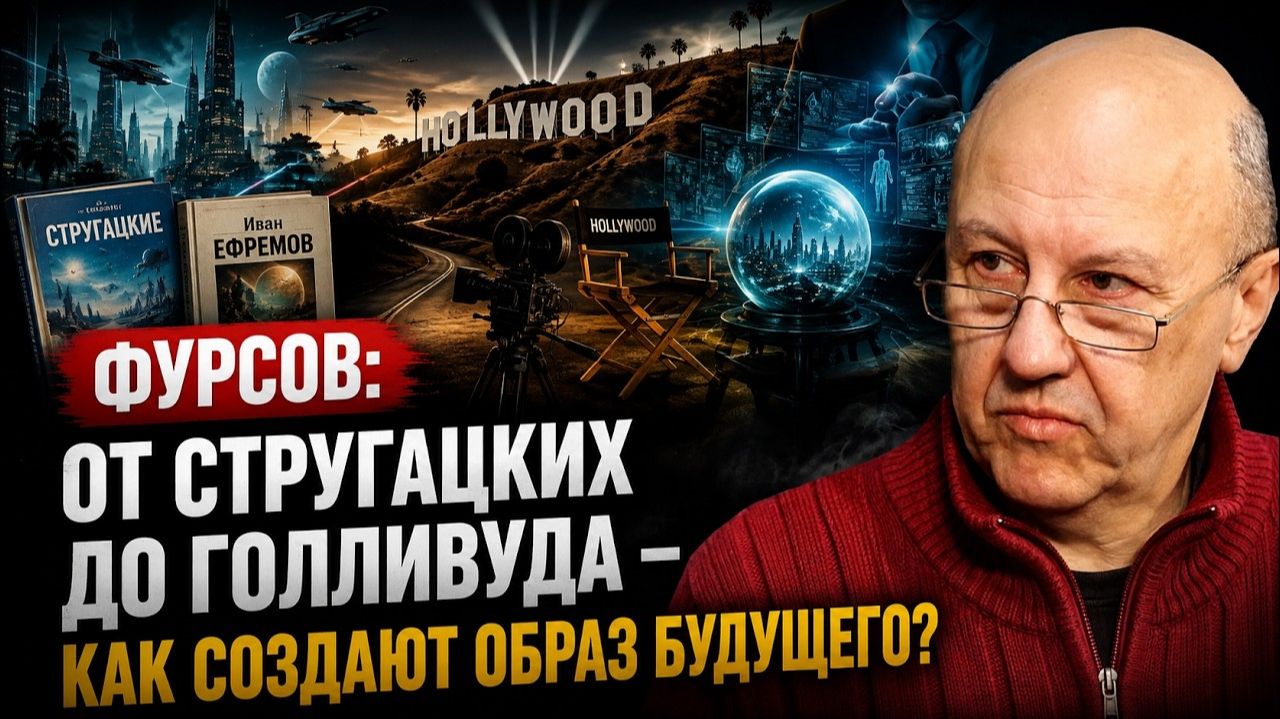 ⚡️ Фурсов; от Стругацких до Голливуда — как создают образ будущего?