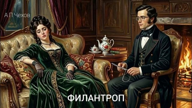 Аудиокнига Филантроп. А.П.Чехов. Читает Олег Федин