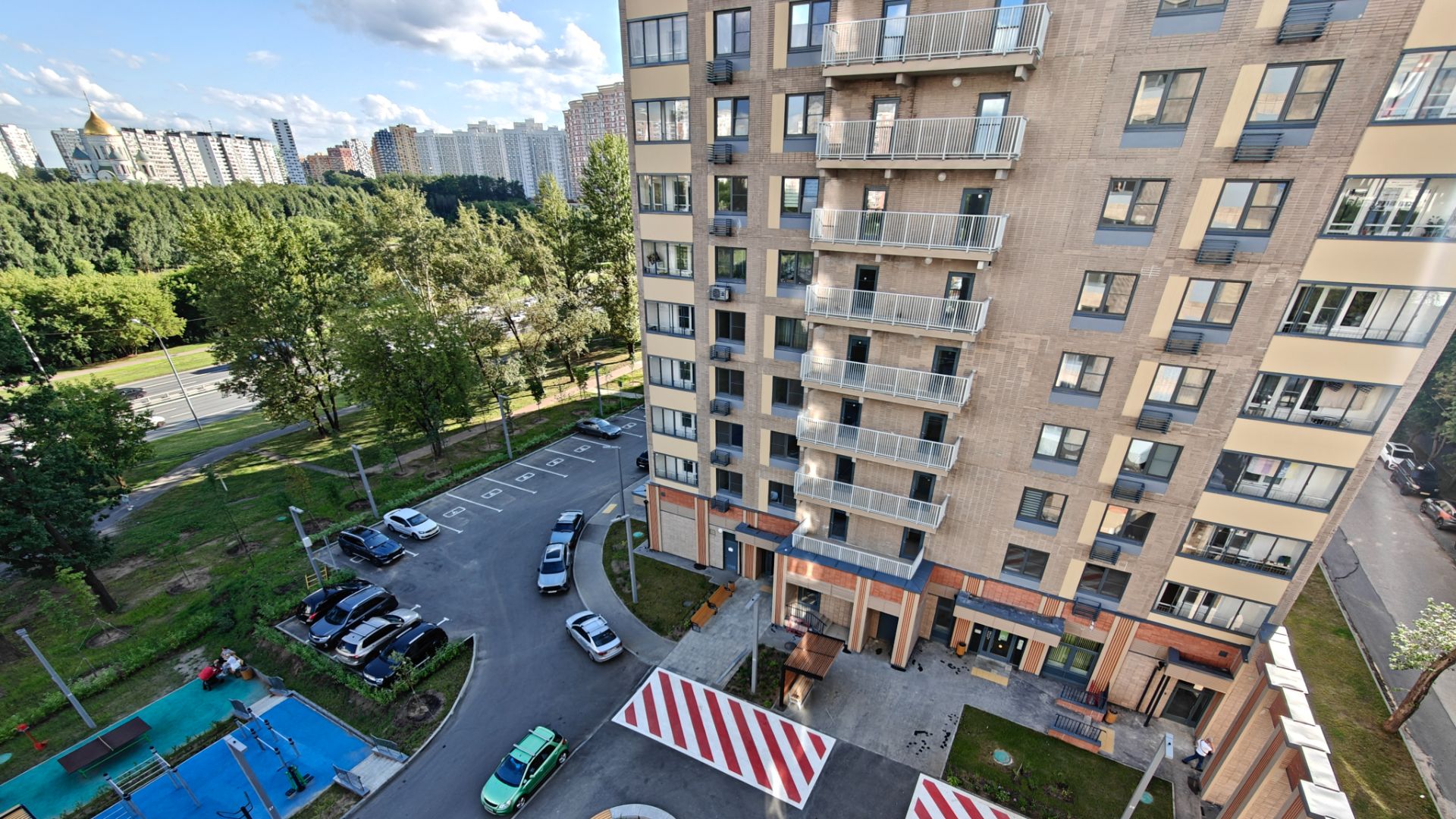 3к на Боровском проезде, д.1