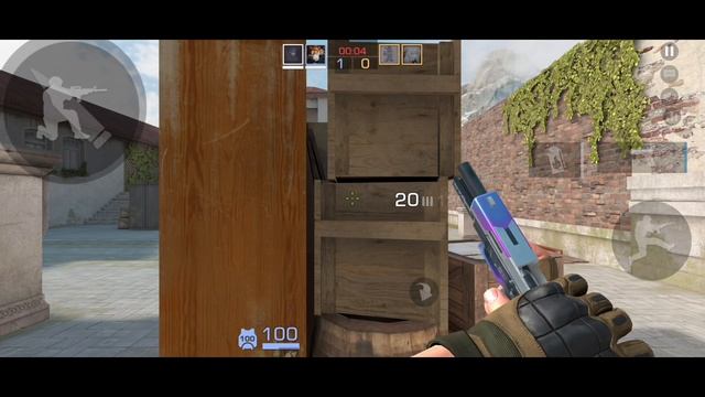 играю 12 минут в Standoff 2 в два режима дуэль и дуэль 2х2 - это вышел крутой контент