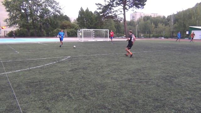 25.08.26 Почтовик 7-0 Домино (второй тайм)
