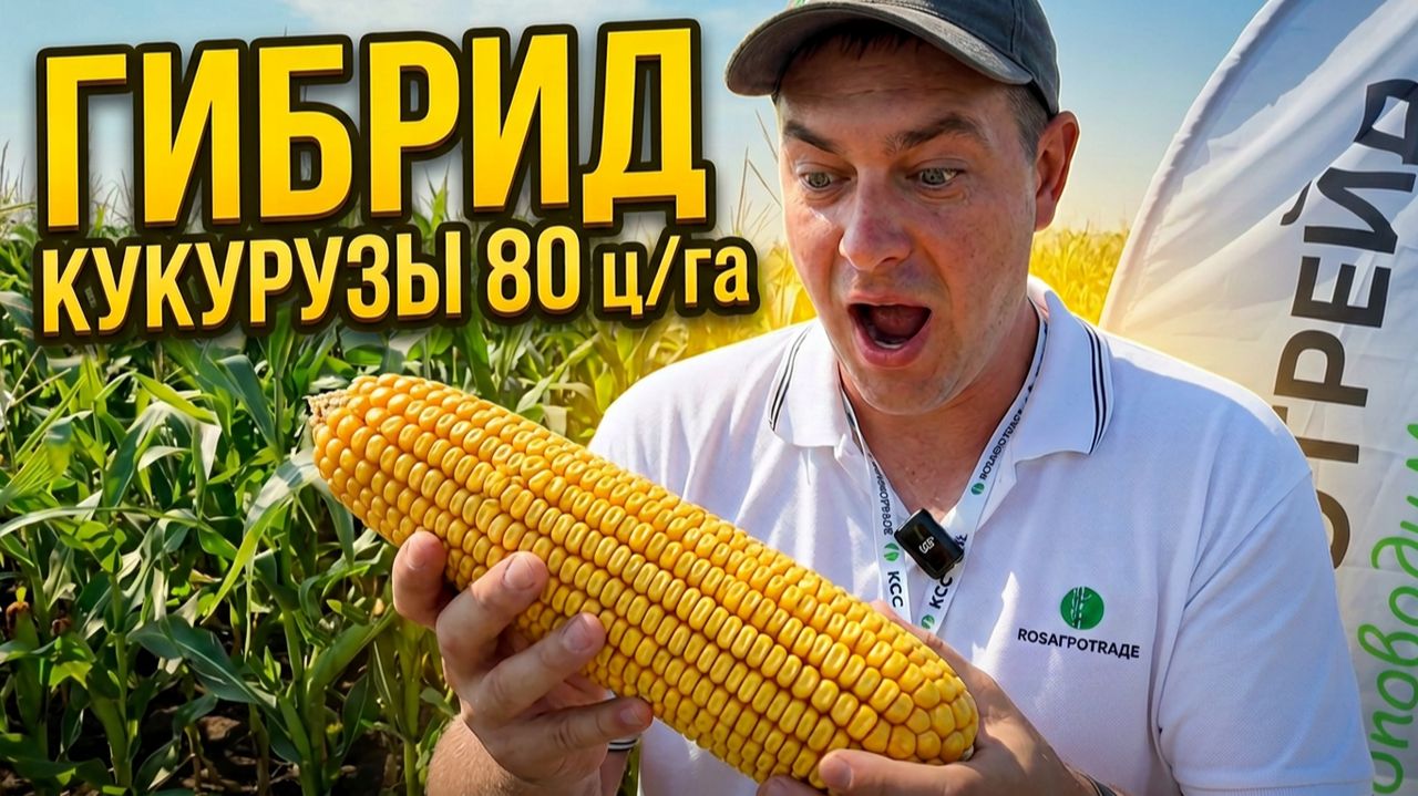 Что сеять в 2027? Обзор гибридов кукурузы и подсолнечника РОСАГРОТРЕЙД