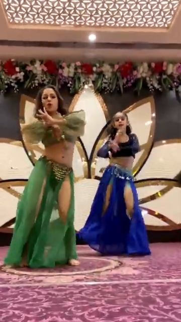Kusu Kusu With My 11 Years Old Student Ojasvi Verma Choreography Bellydance
