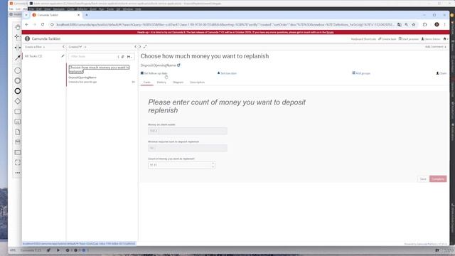 S13.E79 - Run Apllication And Check How Works Replenishment Failed Part 2