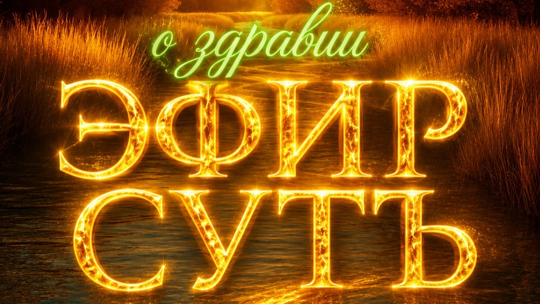 ⭕️Эфир СУТЪ— О здравии