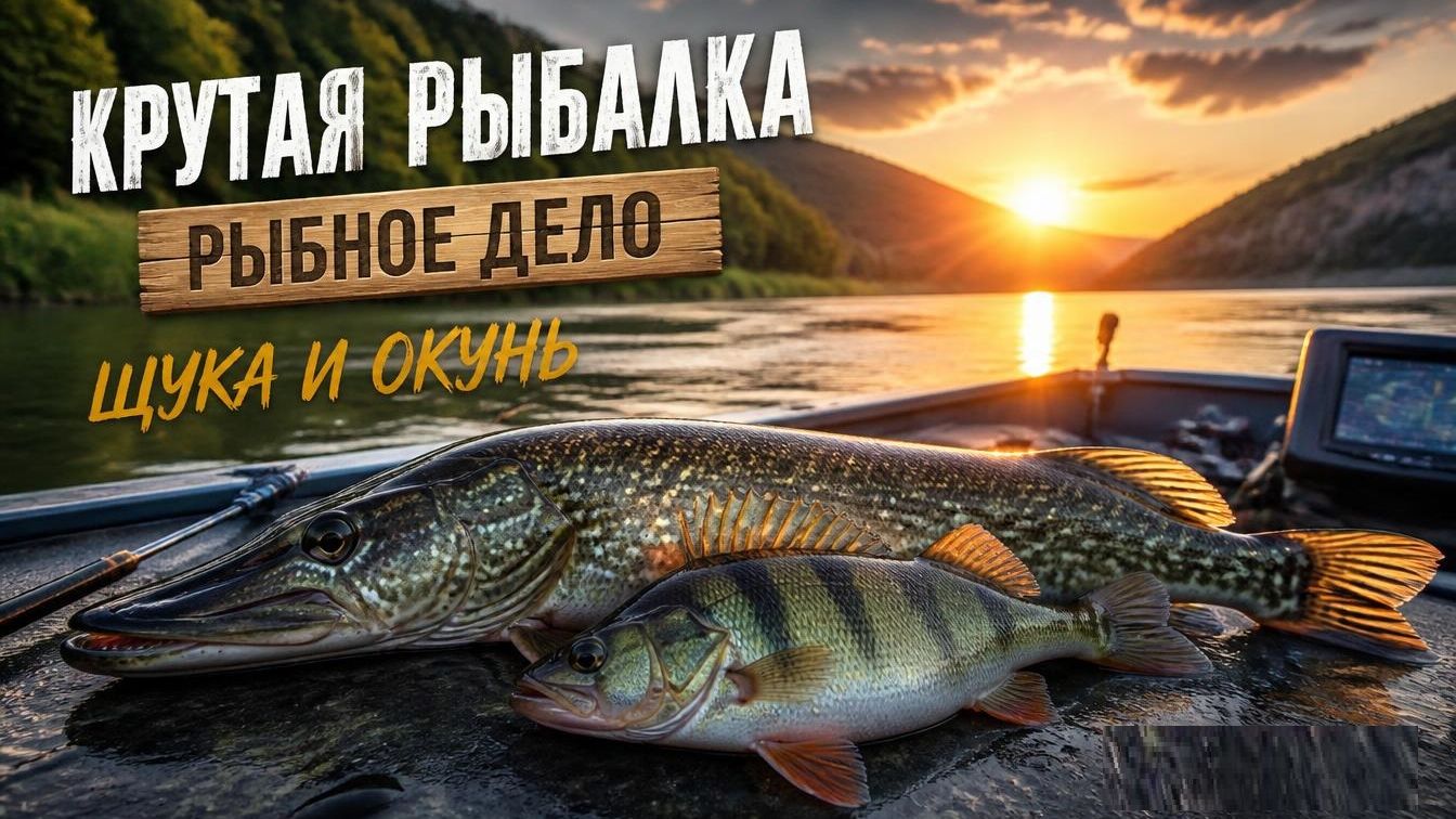 Крутейшая рыбалка на щуку и окуня в пруду Лучшая Рыбалка в Мире Поймал Много Рыбы Онлайн 2026