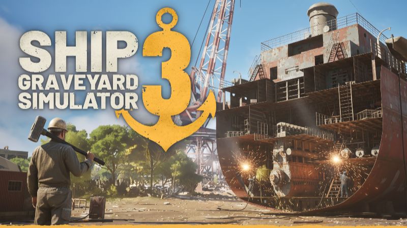 Ship Graveyard Simulator 3!!! ЛОМАЕМ КОРАБЛИ!!! DEMO!!!