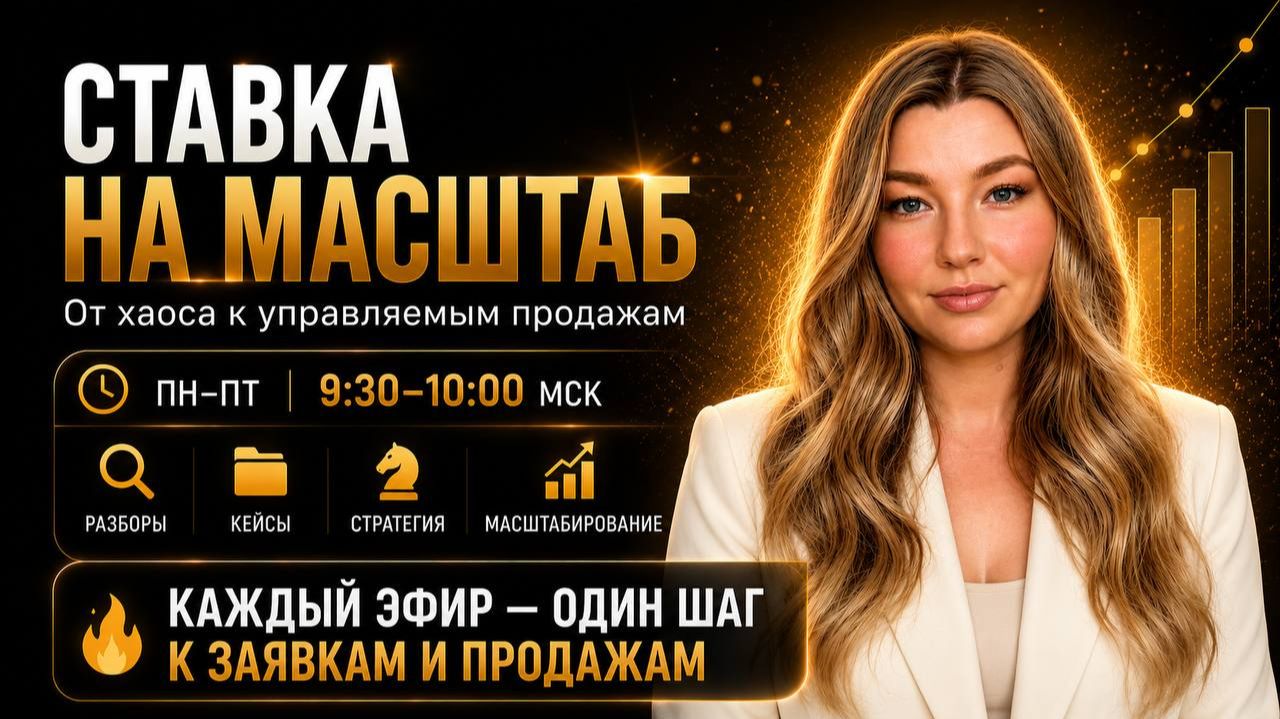 Утренние эфиры, чат Ставка на масштаб