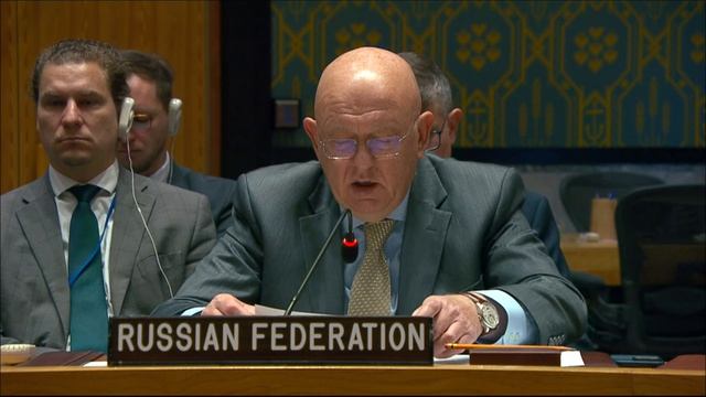 Выступление В.А.Небензи в СБ ООН по взаимосвязи голода и конфликтов