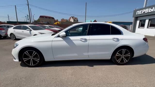 Mercedes-Benz 	E-Класс	2021	белый	W1KZF4FB7MA959326