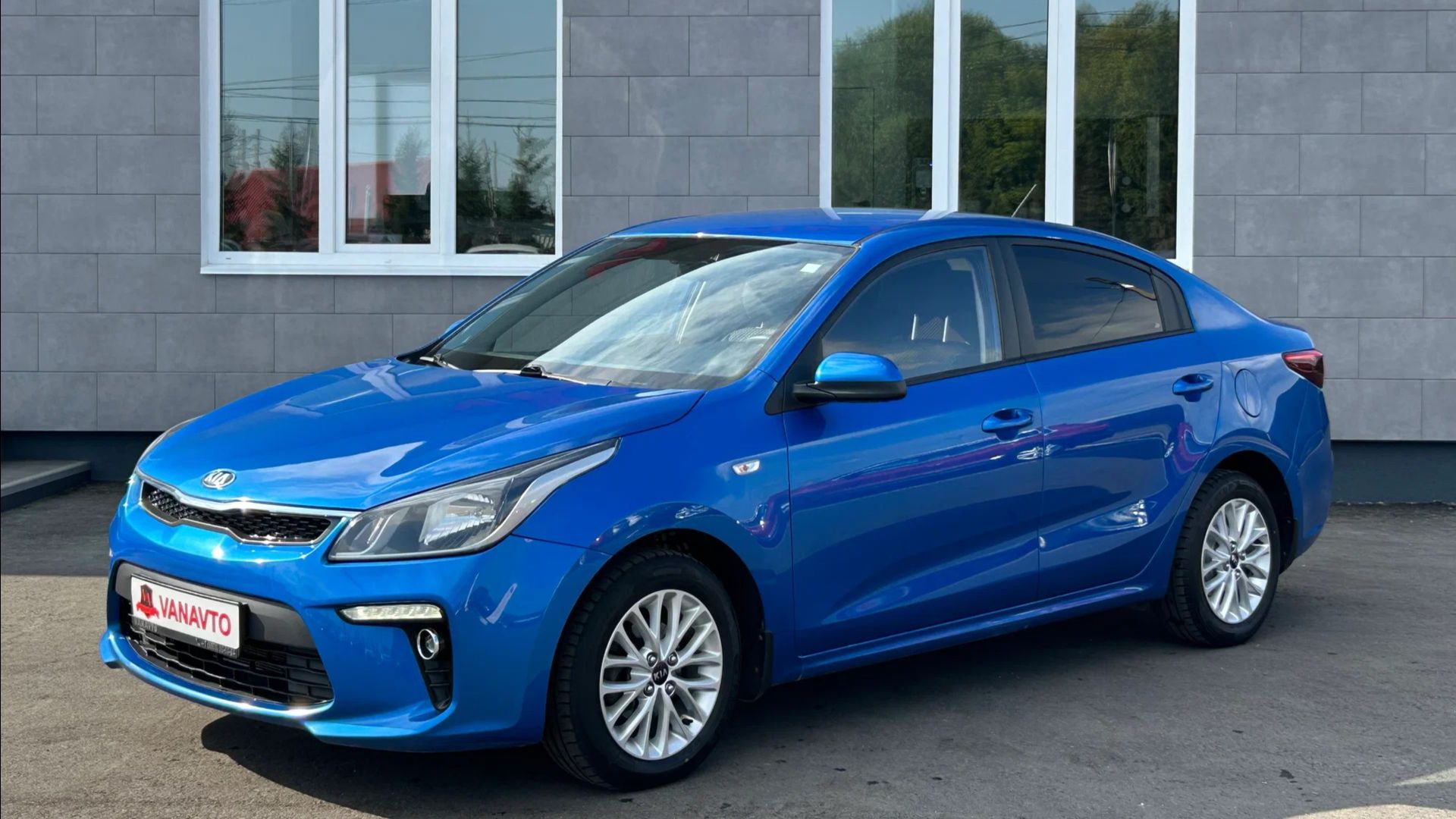 VANAVTO Kia Rio '2019 / видео-обзор