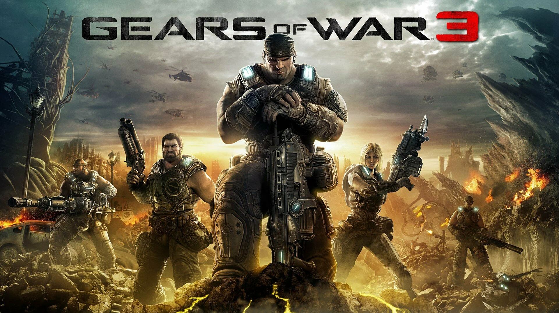 Gears of War 3 ПВ 2K