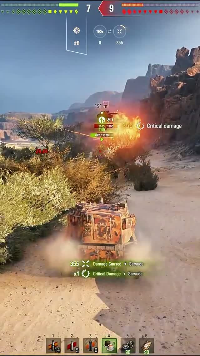 FV215b (183) - 6 Frags 7161 Damage, Master