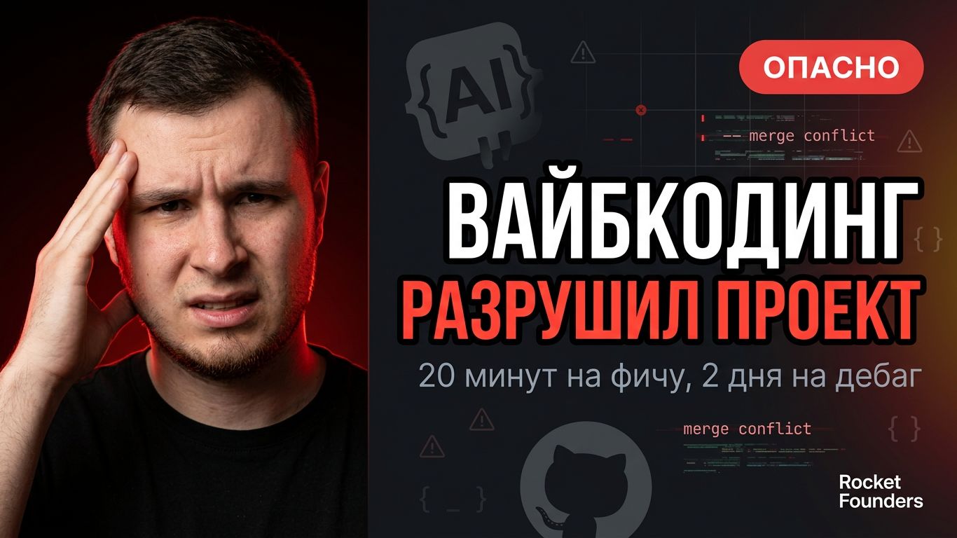 Вайбкодинг: почему опасен и как с ним работать