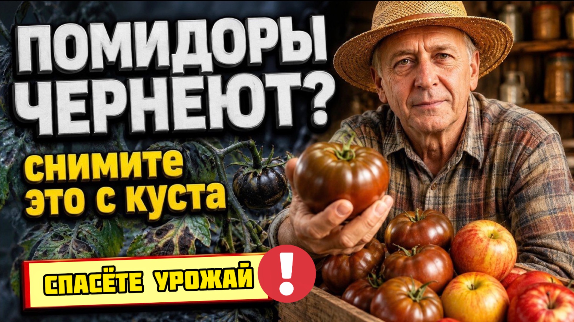 Клещ и фитофтора в августе: Успей спасти урожай за неделю!