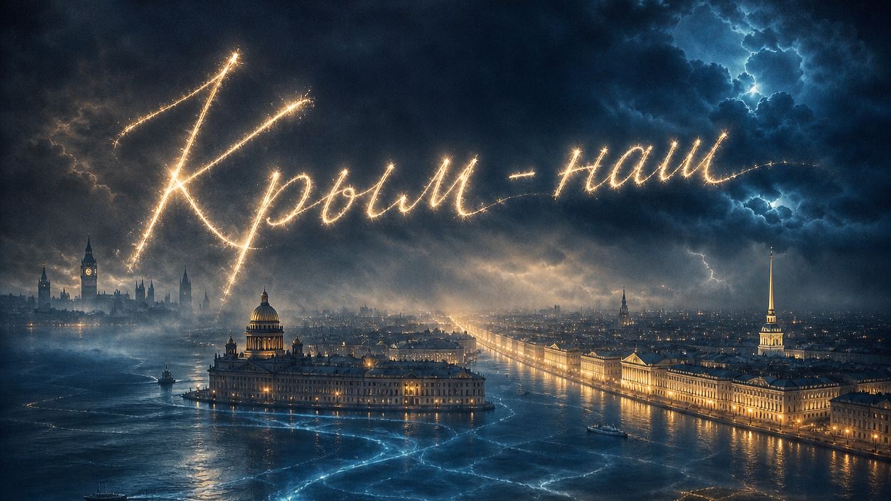 Крым - наш!