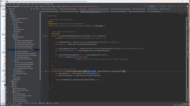 S13.E76 - Add Logic To Money Count Verification Delegate