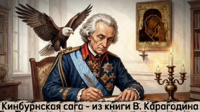 Кинбурнская сага- из книги Владимира Карагодина.